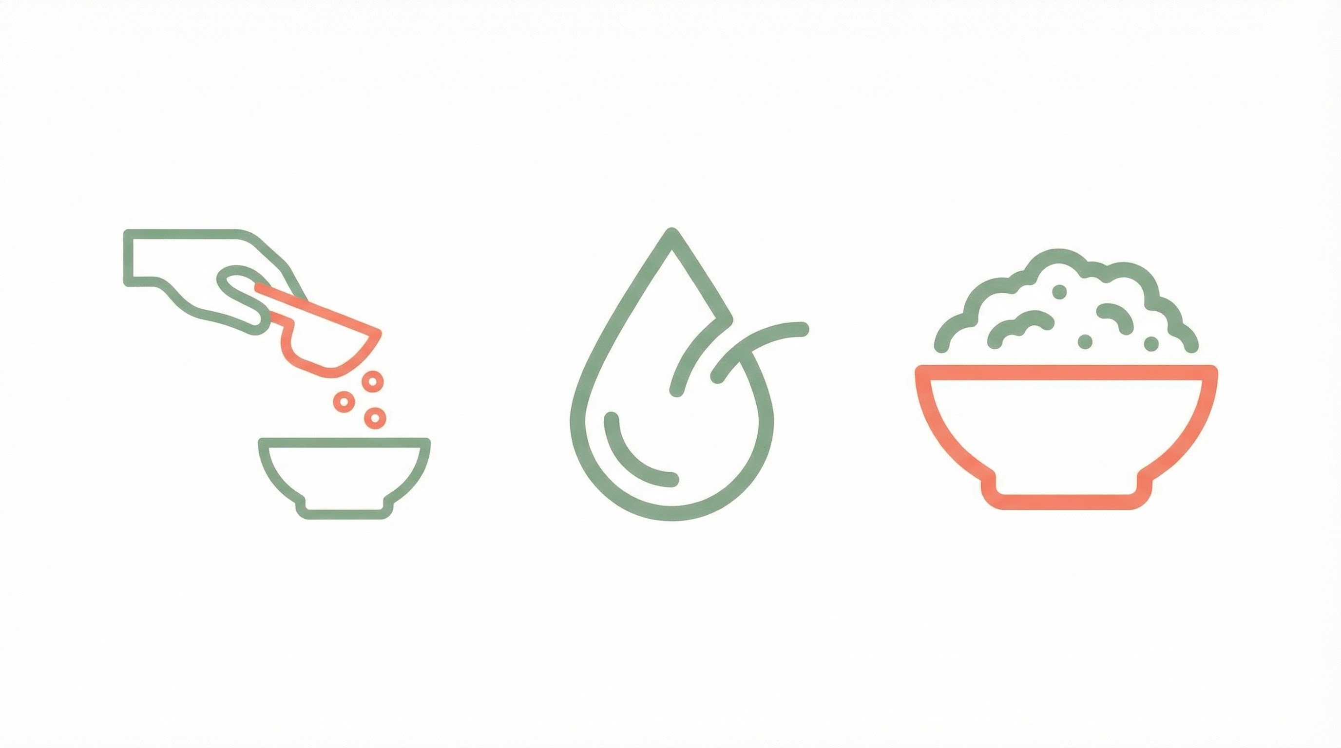 Simple 3-step preparation process