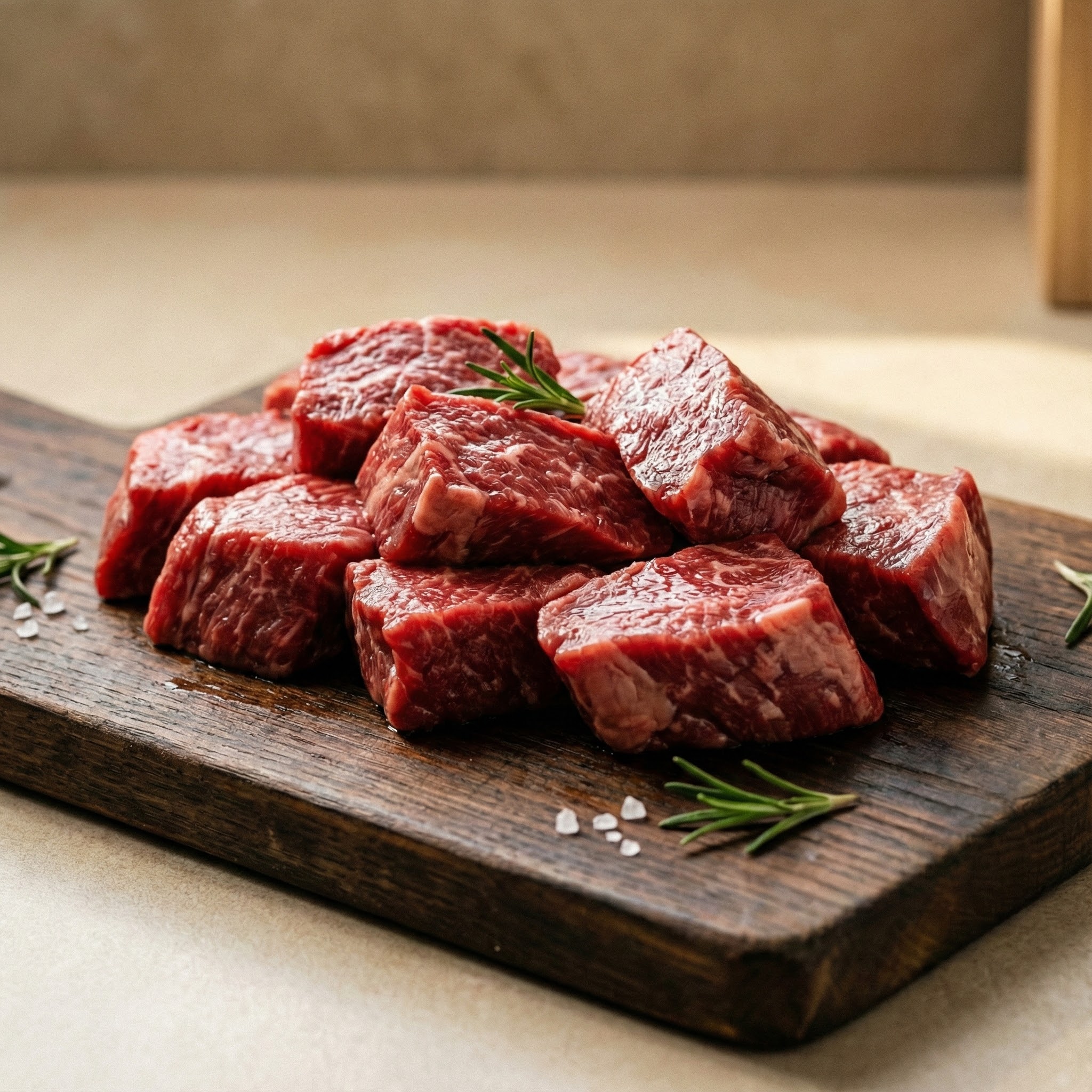 Real Beef or Chicken