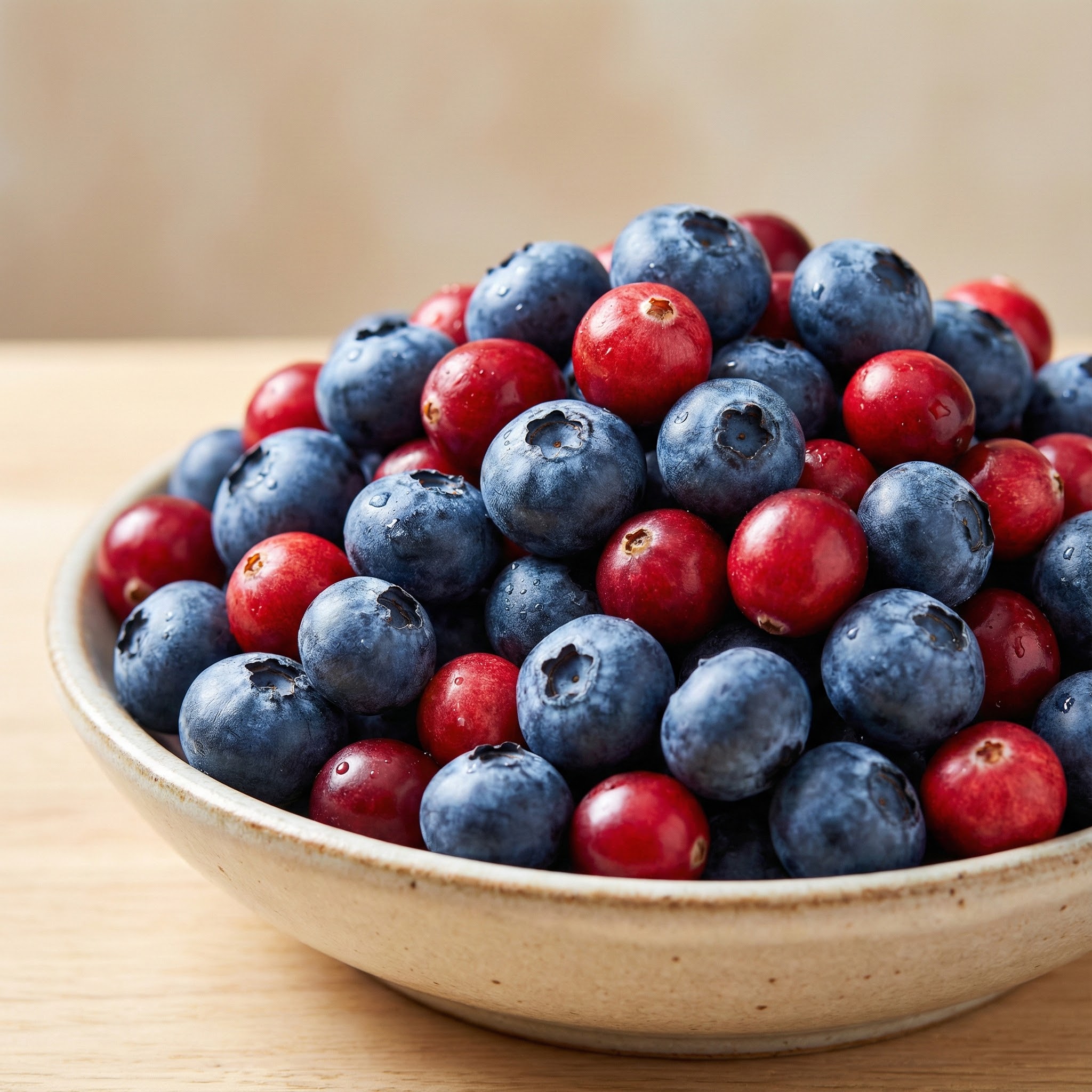 Blueberries & Cranberries